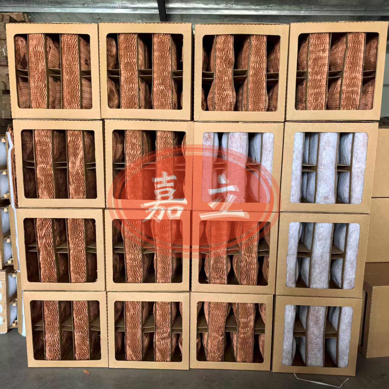 平桂纸盒式干湿过滤器